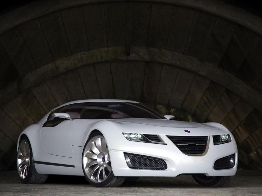  Saab Aero X Concept 2006 года  (фото 4 из 81)